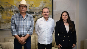 Gobernador Durazo reactiva exportación de ganado sonorense con cruce de más de 3 mil cabezas a Estados Unidos