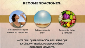 Gobierno de Sonora llama a tomar precauciones ante altas temperaturas