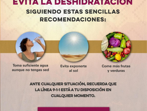 Gobierno de Sonora llama a tomar precauciones ante altas temperaturas