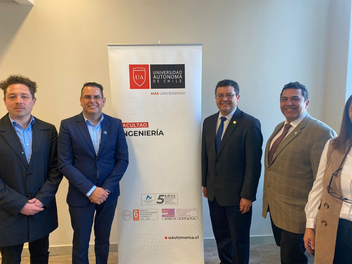 Colaborará Unisierra con Universidad Autónoma de Chile en programas de movilidad académica