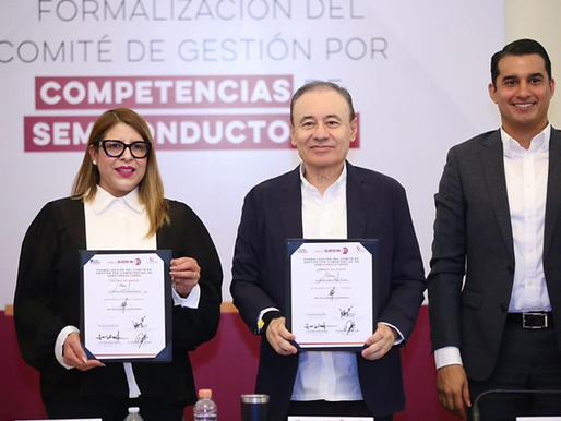 Gobernador Durazo posiciona a Sonora como el primer estado certificado en la producción de semiconductores