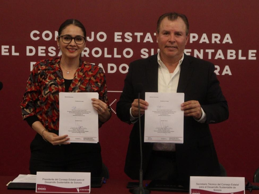 Instala Gobierno de Sonora Consejo Estatal para el Desarrollo Sustentable