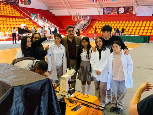 Participa alumnado de Cobach Sonora en Semana de la Ciencia y la Tecnología 2023
