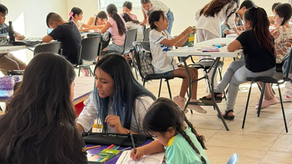Ofrece Ayuntamiento de Guaymas clases de nivelación escolar y nutrición en Fátima