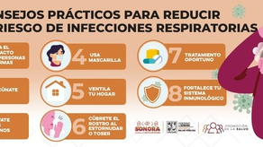 Reitera Salud Sonora recomendaciones para cuidarse del frío