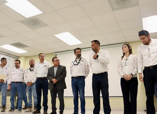 Colabora Universidad Tecnológica de SLRC en capacitación a ingenieros de CFE