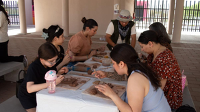 Gobierno de Sonora promueve reforestación, talleres y expresiones artísticas en el Bosque Urbano La Sauceda