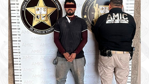 Vinculan a proceso a “El Mambo”, objetivo criminal de alta peligrosidad, por dos homicidios