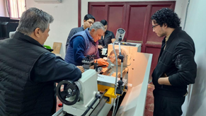 Capacita UES a docentes de ingenierías para el uso de nueva maquinaria especializada