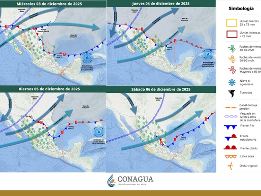 Se esperan descensos de temperaturas durante los próximos días en Sonora: CEPC