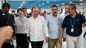 Gobernador Durazo atrae proyectos de inversión tecnológica sustentable en alianza con empresas extranjeras