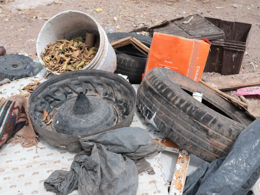 Visitan dependencias Ocotillo 1; llevan jornada de descacharre