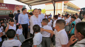 Compromiso cumplido: Gobernador Durazo avanza con entrega de uniformes gratuitos en 67 municipios