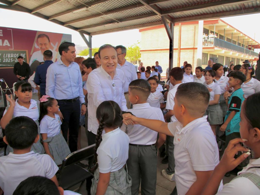 Compromiso cumplido: Gobernador Durazo avanza con entrega de uniformes gratuitos en 67 municipios