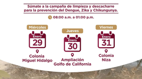 Beneficiará Ayuntamiento de Guaymas con Jornada de Descacharre a colonias