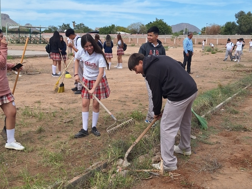 Lanza Cecyte Sonora proyecto Mejorando Nuestro Entorno en todos sus planteles