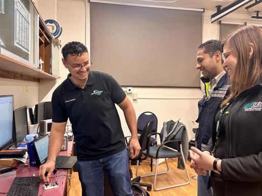 Realiza alumnado de la Universidad Tecnológica de SLRC prácticas profesionales en reconocidos centros de investigación