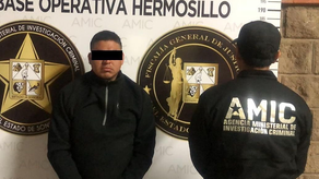 Ejecutan orden de aprehensión por robo de vehículo en Caborca