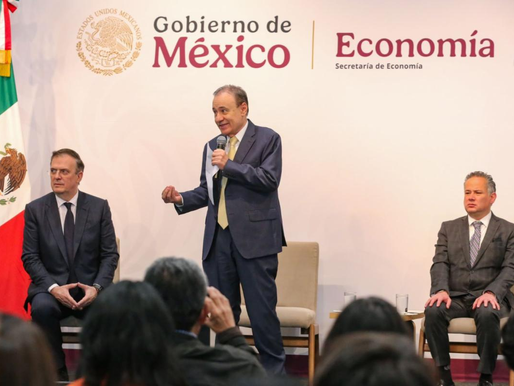Gobernador Durazo y SecretarÃa de EconomÃa Federal realizan Operativo contra el contrabando de mercancÃa ilegal