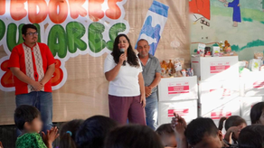 Gobierno de Sonora arranca el Programa Comedores Populares 2025 en el Poblado Miguel Alemán
