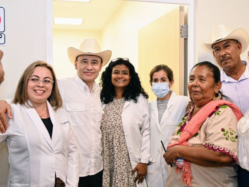 Gobernador Durazo logra certificación de Cofepris para primer Consultorio Tradicional Indígena de México en Vícam