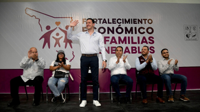 Gobierno de Sonora entrega apoyos económicos a más de mil 200 familias de Hermosillo y San Miguel de Horcasitas