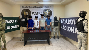 En cateo se asegura droga y a cuatro personas en San Luis Río Colorado