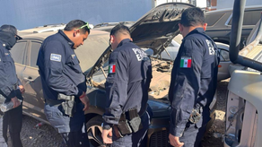 Capacita Gobierno de Sonora a policías estatales
