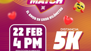 Celebra ISJ Día del Amor y la Amistad con la Carrera Match