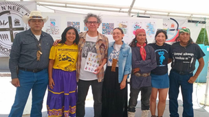 Comunidad N’dee (Apache) realiza encuentro binacional en Sonora