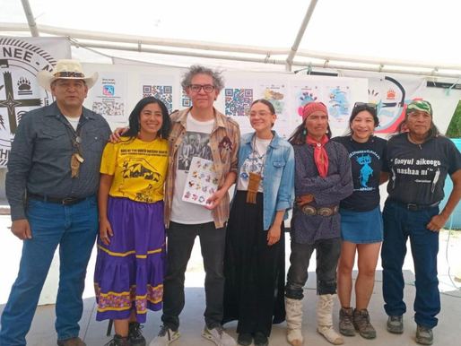 Comunidad N’dee (Apache) realiza encuentro binacional en Sonora