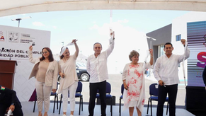 Gobernador Durazo inaugura Complejo de Seguridad y lanza Consejo de Justicia en Cajeme