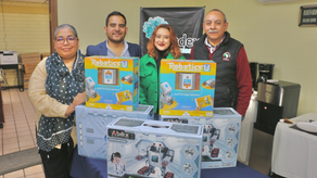 Refuerza Conalep Sonora aprendizaje de robótica y biónica en sus planteles