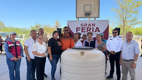 Alcalde Luis Fuentes lleva Feria de Servicios al ejido Junelancahui