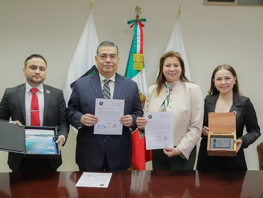 Recibe Congreso de Sonora informe anual de labores de la Fiscalía General de Justicia