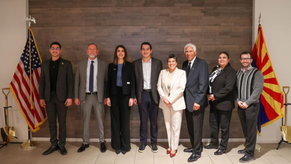 Gobierno de Sonora logra alianza en materia fílmica con el estado de Arizona