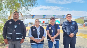 Participa Secretaría de Seguridad Pública en operativo del Gobierno de Sonora “Héroes Paisanos”