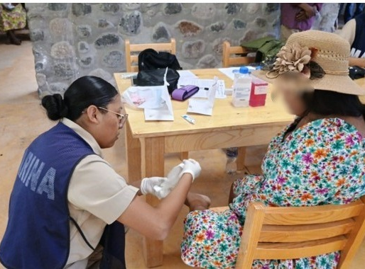 Finaliza Semar participación en jornadas de 'Atención médica de primer contacto en lugares de difícil acceso' en Sonora