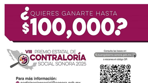 Participa Ayuntamiento de Guaymas en reunión estatal para fortalecer la Contraloría Social y la Transparencia