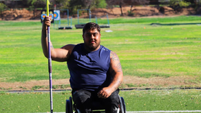 Édgar Fuentes a punto de competir en el Campeonato Mundial de Paratletismo 2025