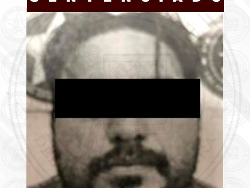 Sentencia de 34 años de prisión por violación agravada y abuso sexual reiterado en Puerto Peñasco