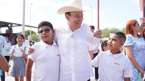 Compromiso cumplido: Gobernador Durazo concluye entrega de uniformes gratuitos en los 72 municipios