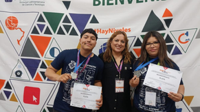 Ganan estudiantes de Cecyte Sonora medalla de plata en Infomatrix Iberoamérica 2025