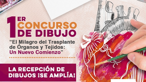 Convoca Gobierno de Sonora a primer concurso de dibujo del Centro Estatal de Trasplantes