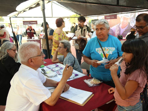 Gobernador Durazo lleva trámites y servicios gratuitos de la jornada “Sonora Atiende” a la colonia Sonacer