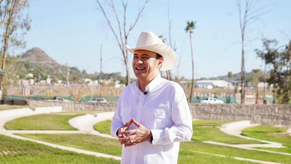 Gobernador Durazo consolida a La Sauceda como punto de atracción turística en Semana Santa