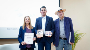 Acerca el Gobierno de Sonora arte y cultura de talla internacional a estudiantes universitarios: Froylán Gámez