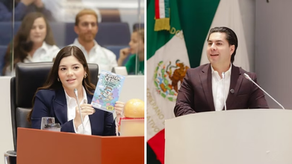 Diputados Emeterio Ochoa y Amairany Peña presentan iniciativa para concietizar sobre enfermedad celíaca