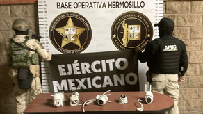 Desmantelan red de videovigilancia clandestina en Hermosillo