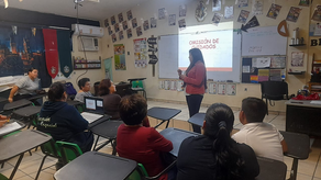 Continúa el Instituto Municipal de la Mujer con pláticas de orientación en escuelas